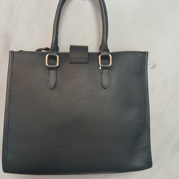 LA Marey Zebra Tote - Picture 5 of 11